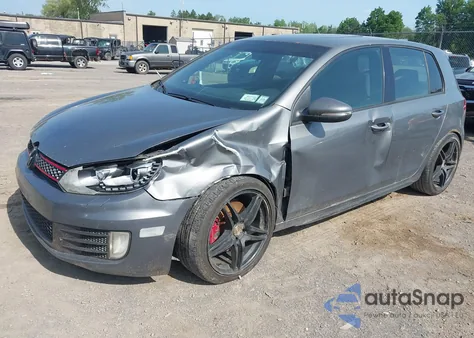 2012 Volkswagen Gti 4-Door z USA, uszkodzony, nr VIN WVWGD7AJ3CW236095